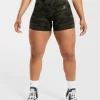 Adapt Camo Seamless Ribbed Shorts
