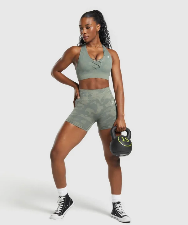 Adapt Camo Seamless Shorts