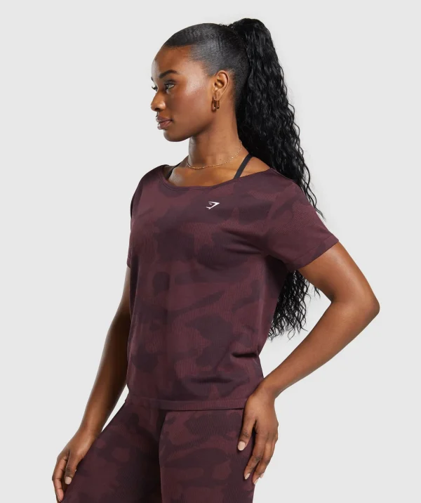 Adapt Camo Seamless T-Shirt