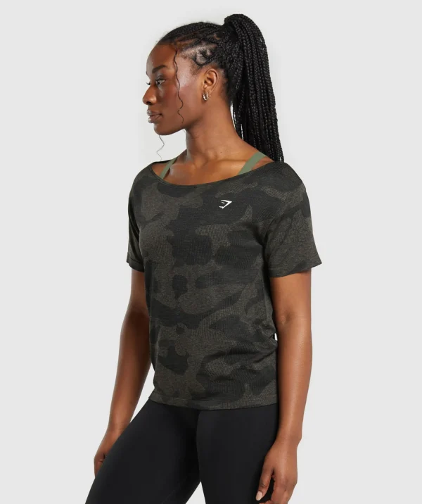 Adapt Camo Seamless T-Shirt