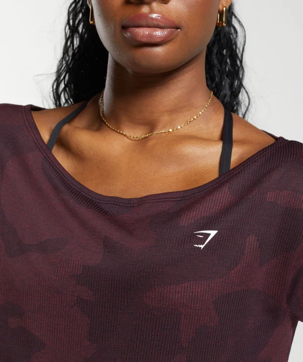 Adapt Camo Seamless T-Shirt