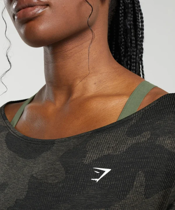 Adapt Camo Seamless T-Shirt