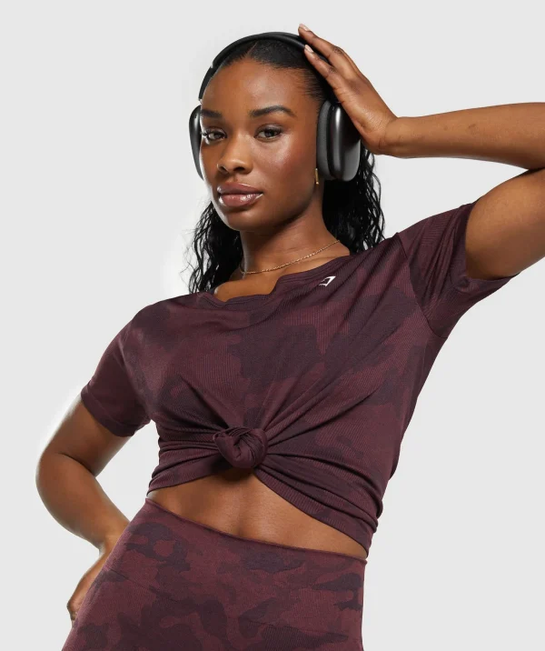 Adapt Camo Seamless T-Shirt