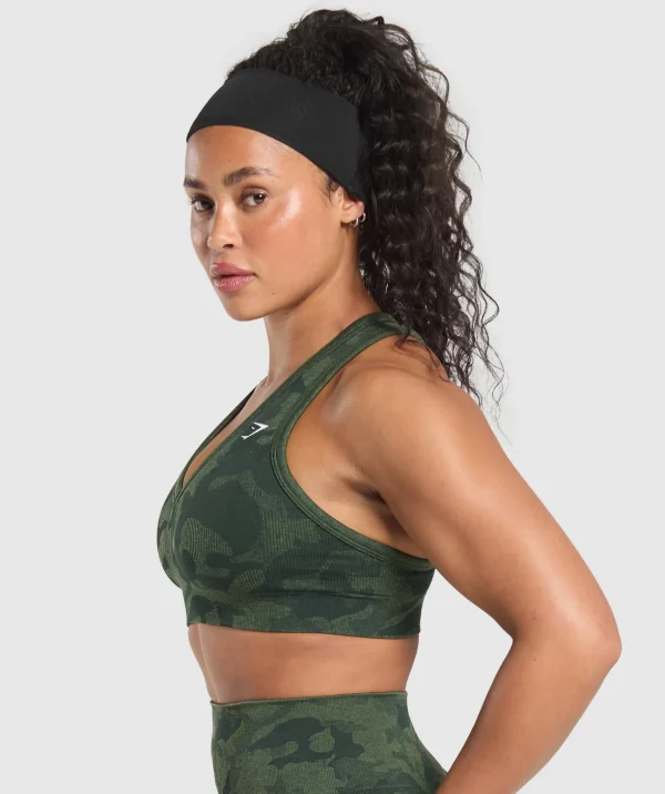 Adapt Camo Sports Bra