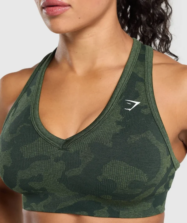 Adapt Camo Sports Bra