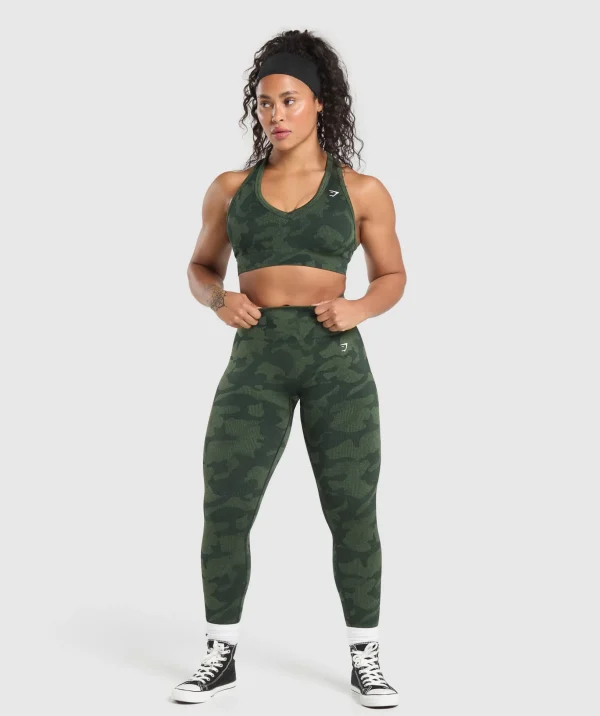 Adapt Camo Sports Bra