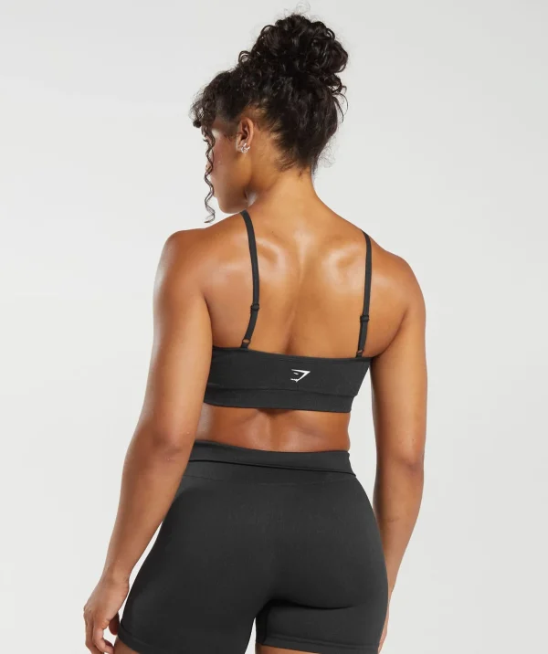 Adapt Fleck Seamless Halterneck Bralette