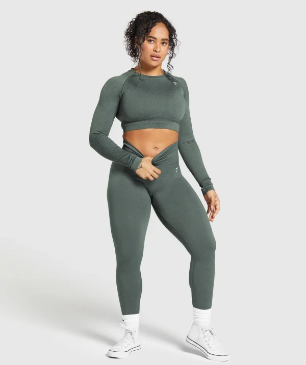 Adapt Fleck Seamless Leggings
