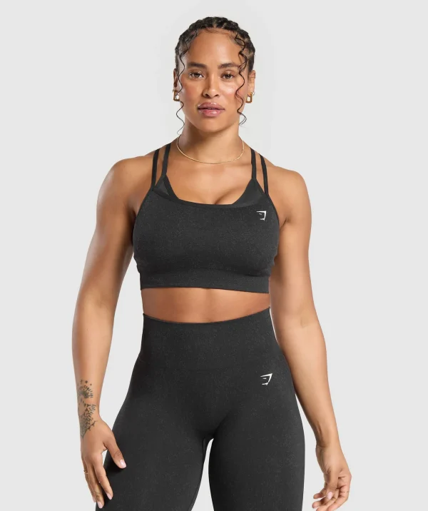 Adapt Fleck Seamless Sports Bra