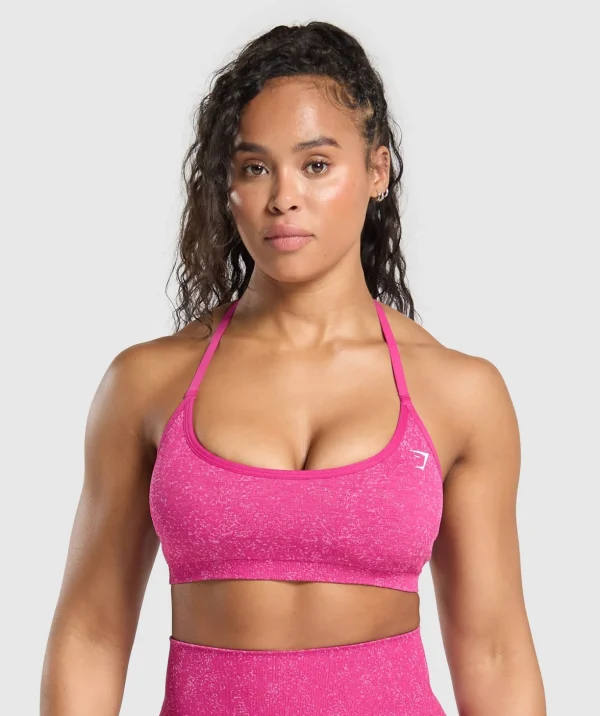 Adapt Fleck T-Back Bra