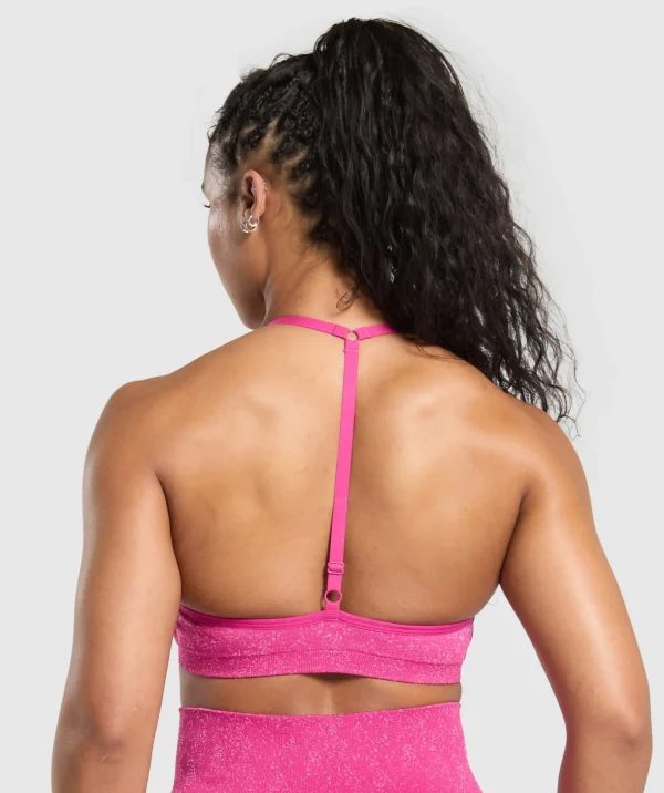 Adapt Fleck T-Back Bra