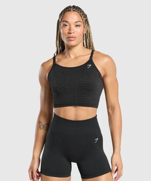 Adapt Monogram Seamless Midi Tank