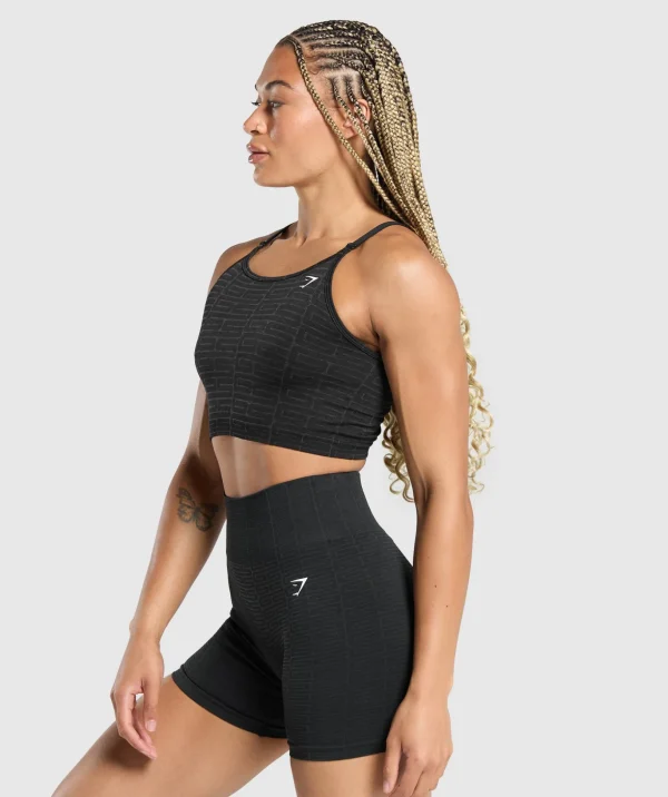 Adapt Monogram Seamless Midi Tank