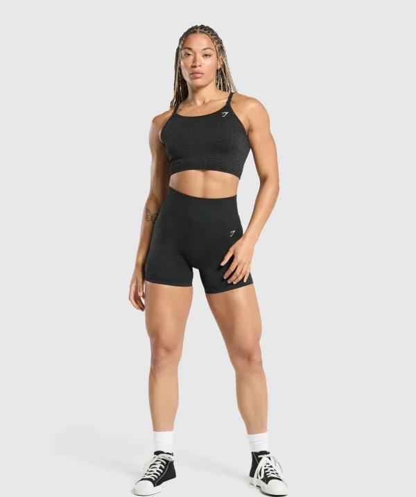 Adapt Monogram Seamless Midi Tank