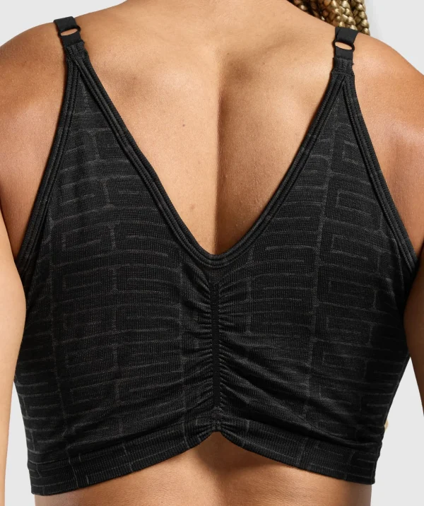 Adapt Monogram Seamless Midi Tank