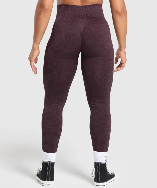 Adapt Safari Seamless Leggings