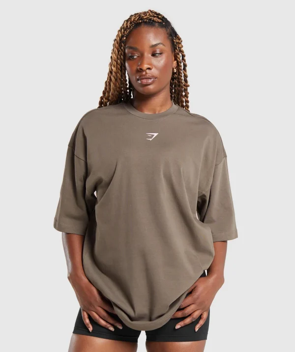 American Muscle Oversized T-Shirt