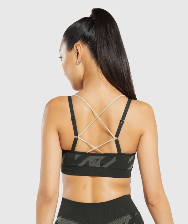 Apex Limit Seamless Ruched Sports Bra