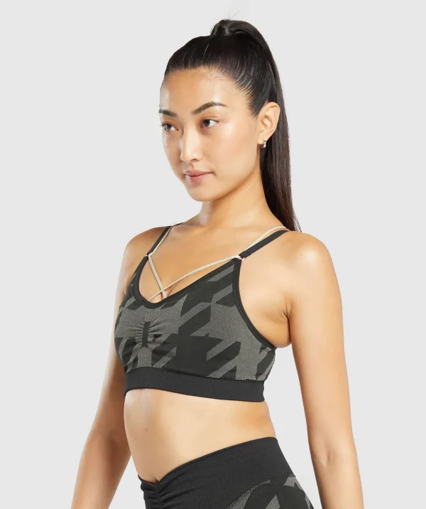 Apex Limit Seamless Ruched Sports Bra