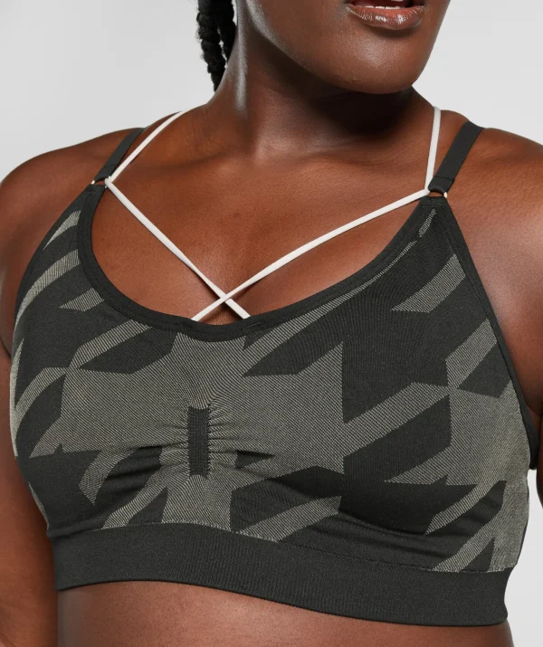 Apex Limit Seamless Ruched Sports Bra