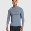 Apex Seamless 1/4 Zip