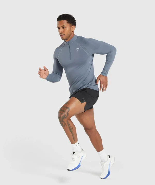 Apex Seamless 1/4 Zip