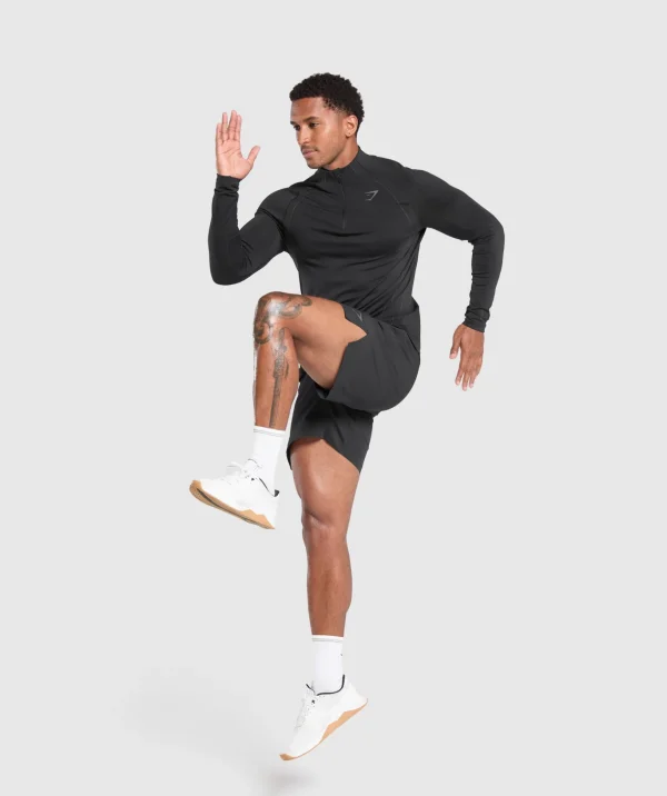 Apex Seamless 1/4 Zip