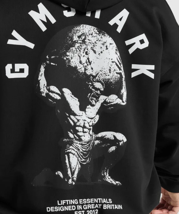 Atlas Zip Up Hoodie