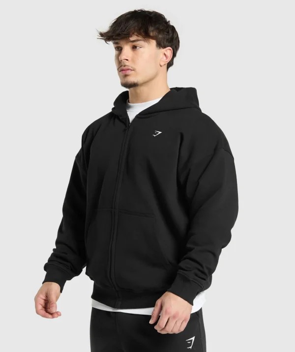 Atlas Zip Up Hoodie