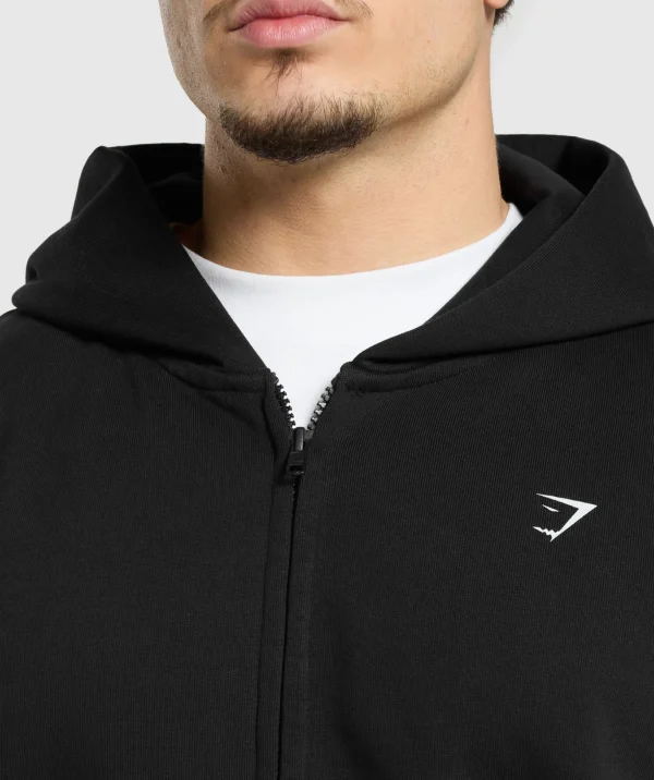 Atlas Zip Up Hoodie