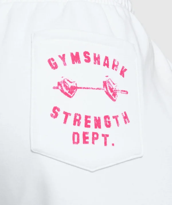 Barbell Hearts Oversized Joggers
