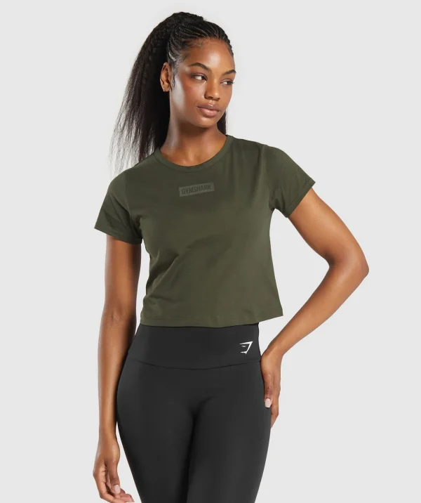 Block Crop Top