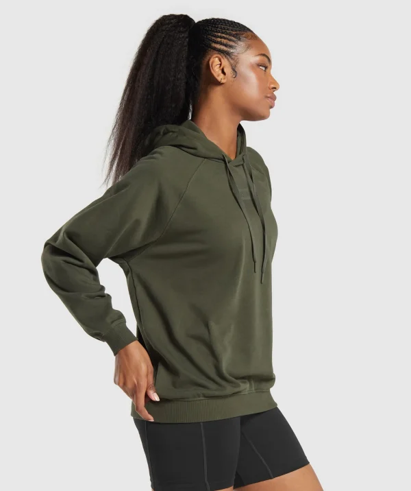 Block Oversized Hoodie