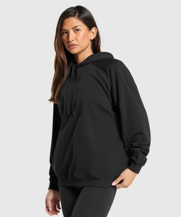 Block Oversized Hoodie