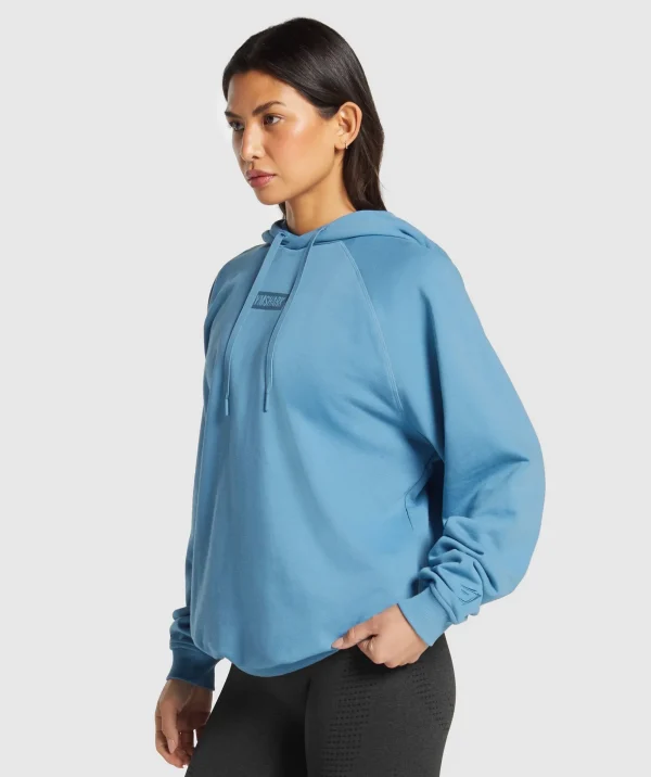 Block Oversized Hoodie
