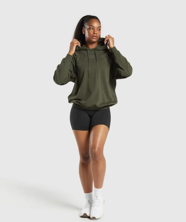 Block Oversized Hoodie