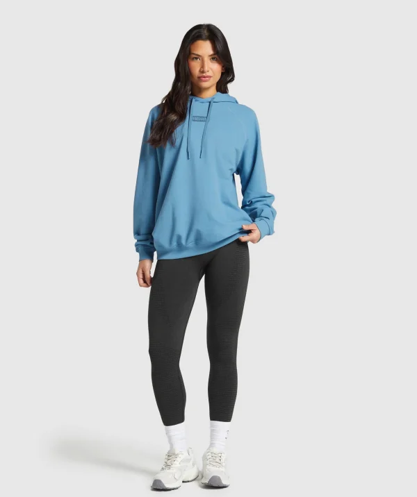 Block Oversized Hoodie