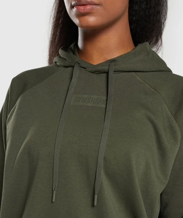 Block Oversized Hoodie