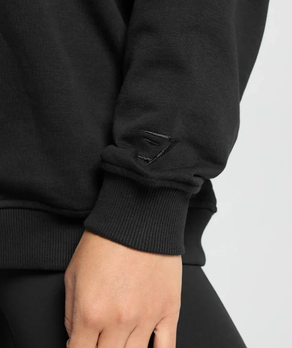 Block Oversized Hoodie
