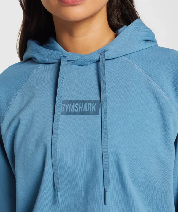 Block Oversized Hoodie