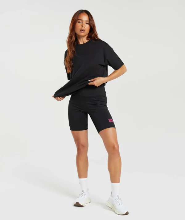 Block Oversized T-Shirt