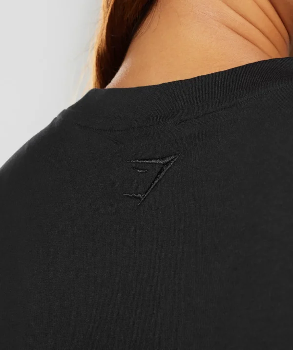 Block Oversized T-Shirt