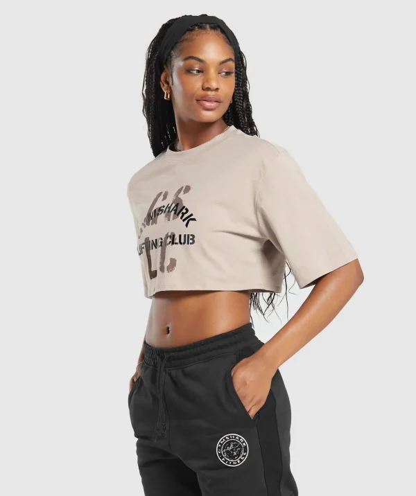 Built Crop Top