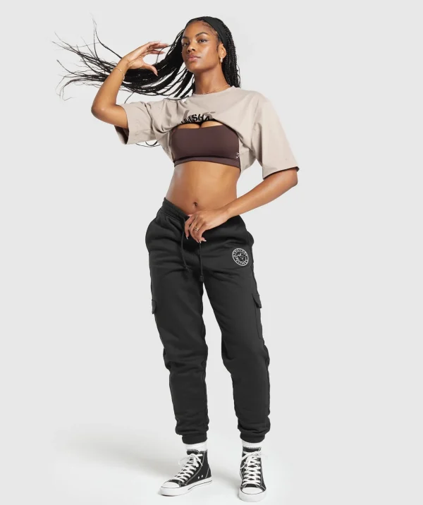 Built Crop Top