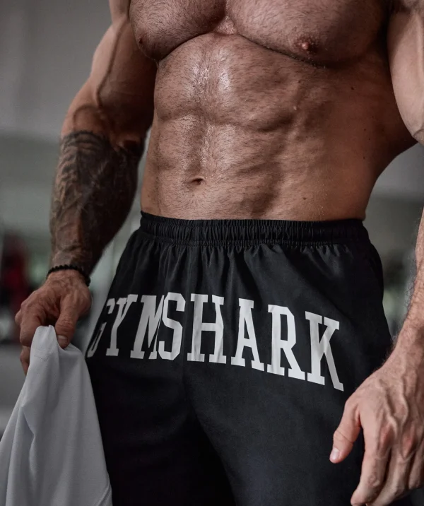 Built Different Graphic Shorts