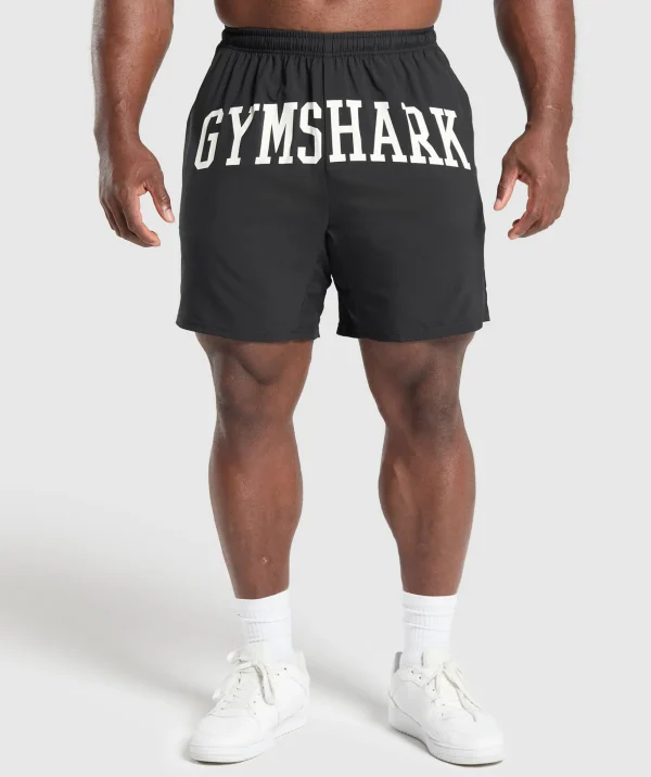 Built Different Graphic Shorts