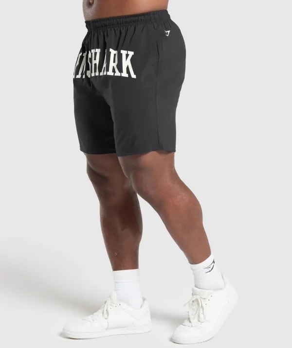 Built Different Graphic Shorts