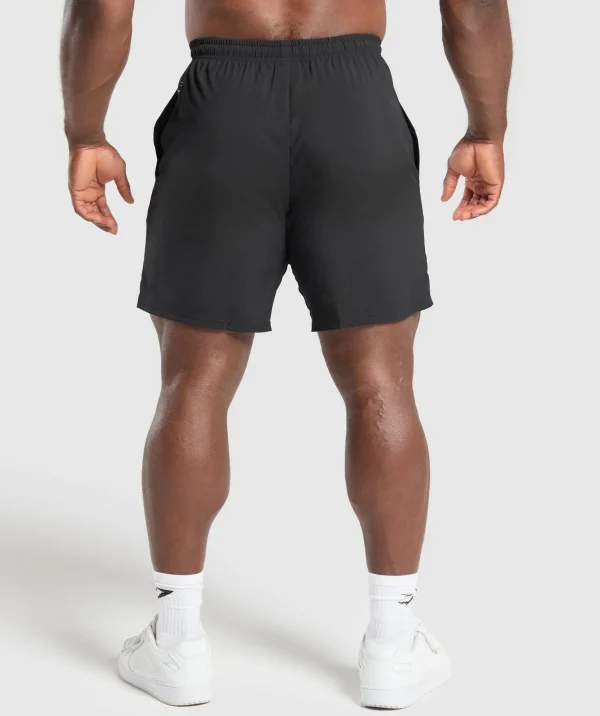 Built Different Graphic Shorts
