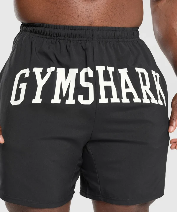 Built Different Graphic Shorts