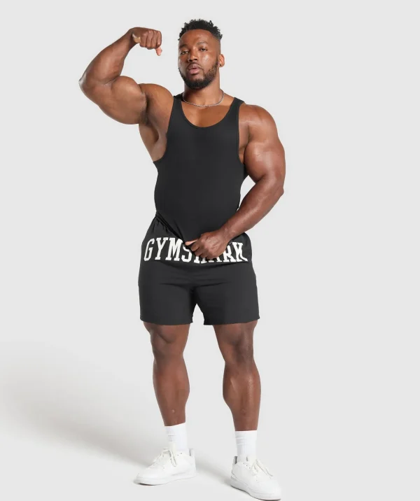 Built Different Graphic Shorts